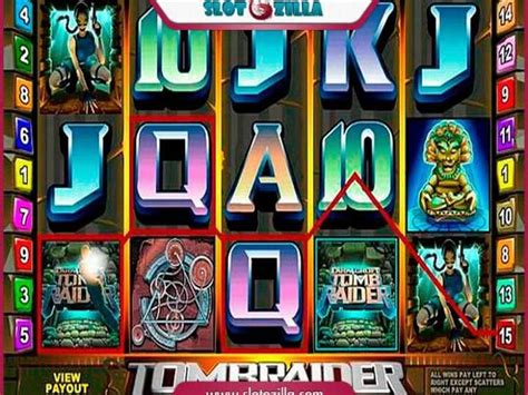 Tomb raider slot machine 
